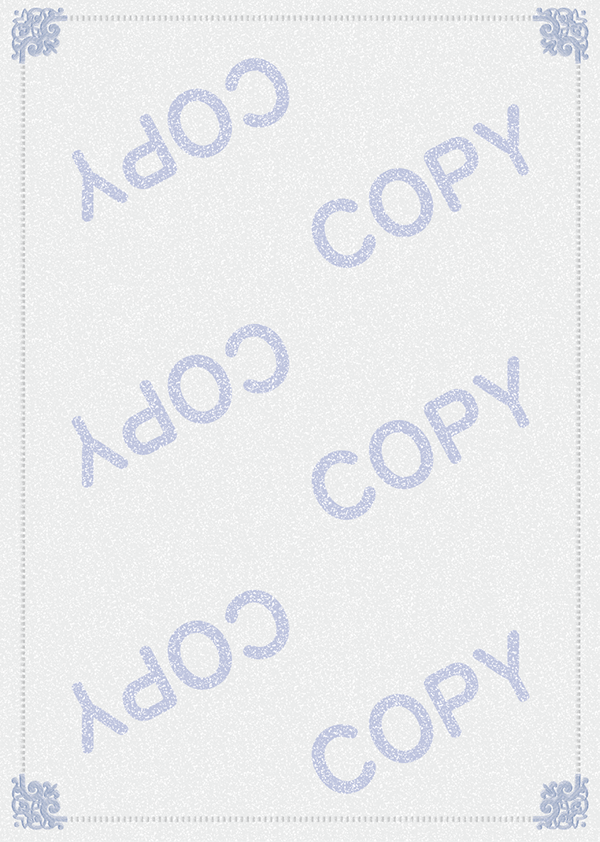 (まとめ) 寿堂 コピー偽造防止用紙 A4 500枚(100枚×5冊) 1047 〔×10セット〕 - 2