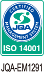 ISO14001 認証マーク