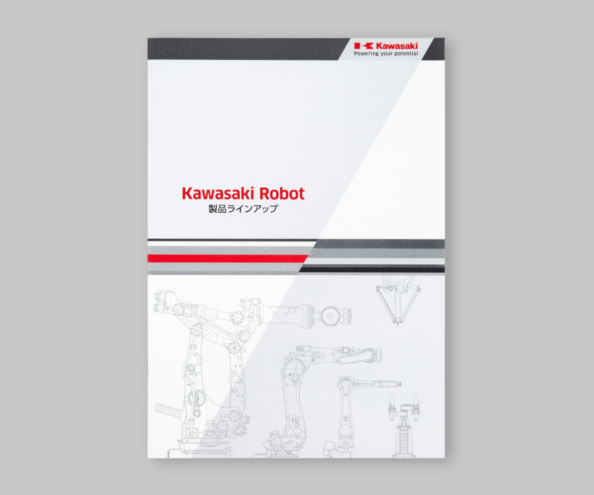 Kawasaki Robot 製品ラインアップの画像