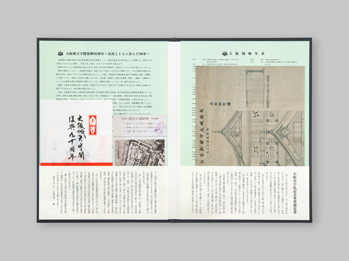 大阪城天守閣復興90周年記念セットの画像2