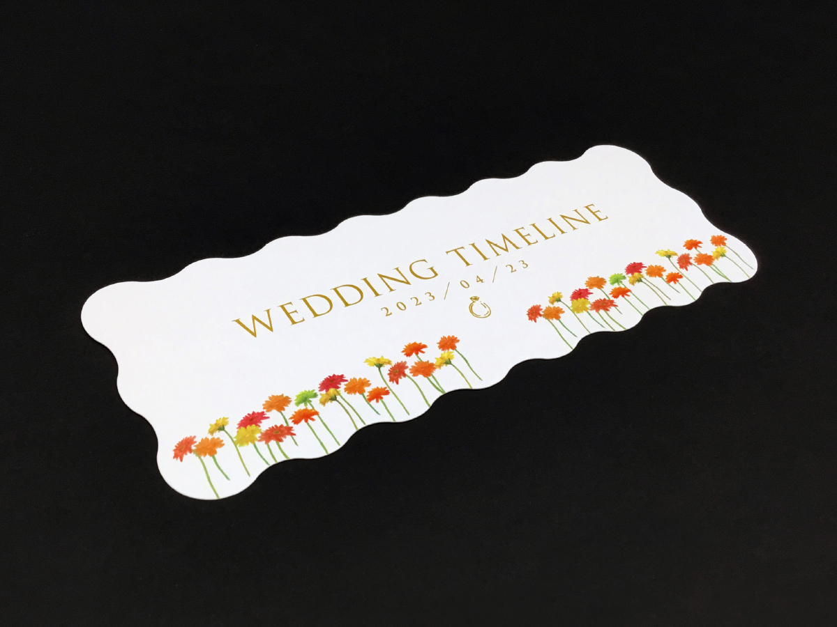 WEDDING INVITATIONの画像1