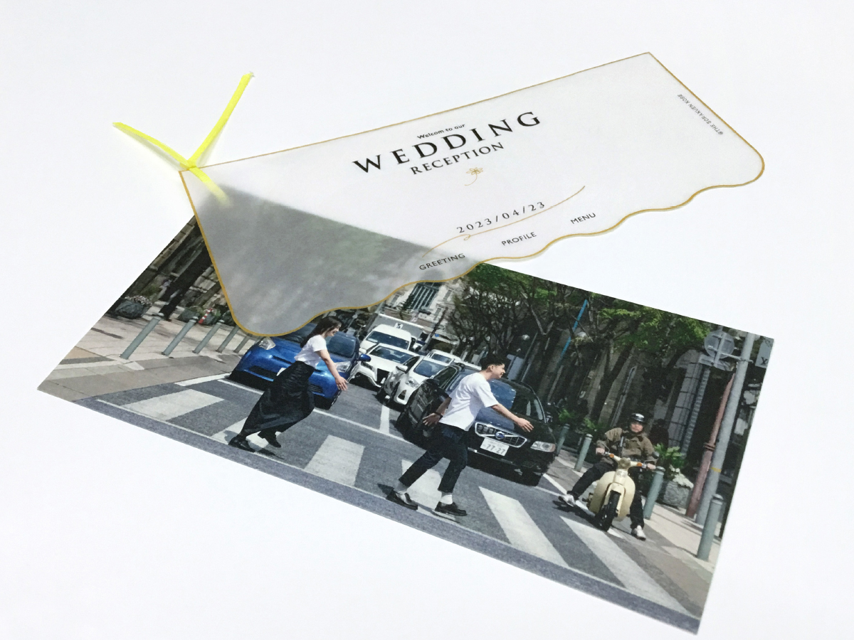 WEDDING INVITATIONの画像3