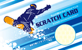 スクラッチカード（冬）SCR-Y-F004